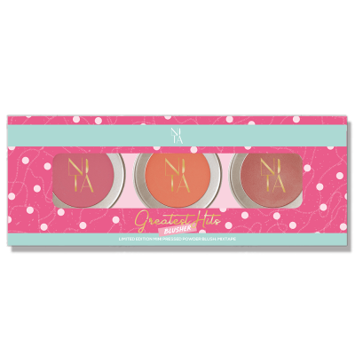 Mixtape Mini Blusher Set - Greatest Hits