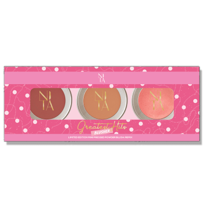 Remix Mini Blusher Set - Greatest Hits