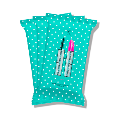 Make Up Cleanser Wipes Set of 3