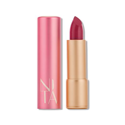 Ribeena Matte Bullet Lipstick in Burgundy Red