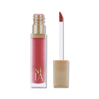 Ais Kepal Matte Liquid Lipstick in Plum Nude