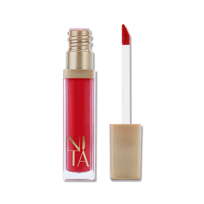 Jus Tomato Matte Liquid Lipstick in Blue Red