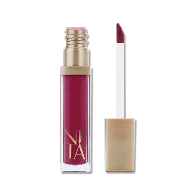 Ribeena Matte Liquid Lipstick in Burgundy Red