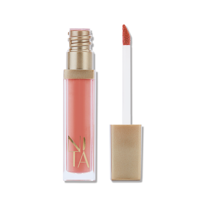 Sago Matte Liquid Lipstick in Seashell Nude