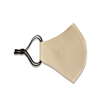 Foundation Face Mask with Earloop in Oatmeal 
