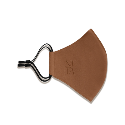 Foundation Face Mask with Earloop in Toffee
