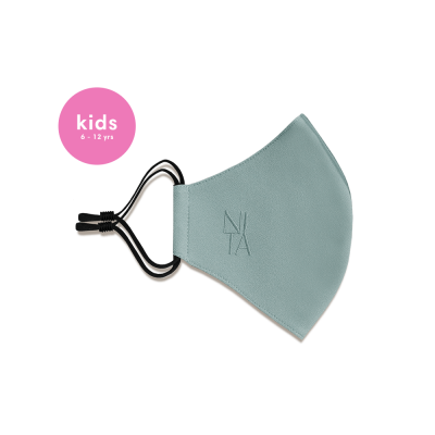 Foundation Face Mask with Earloop in Laguna (Kids)