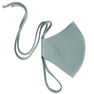 Foundation Face Mask with String Extension in Laguna