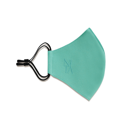 Foundation Face Mask with Earloop in Peppermint