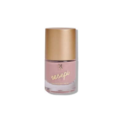 Rock Salt Resepi Peelable Nail Polish