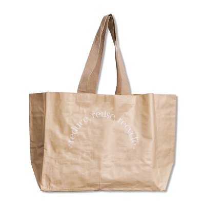 Pasaraya Tote Bag in Nude