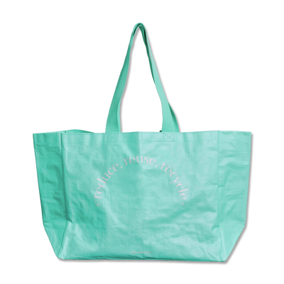 Pasaraya Tote Bag in Turqoise