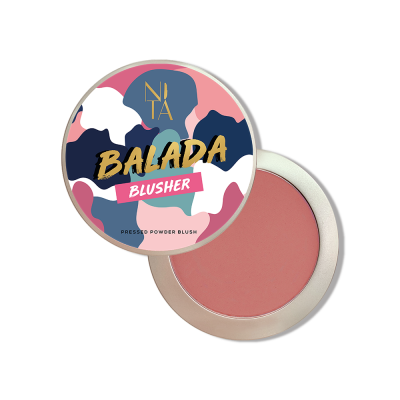 Balada Blusher in Matte Mauve