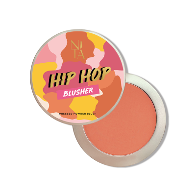 Hip Hop Blusher in Matte Coral