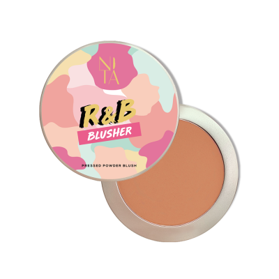 R&B Blusher in Matte Brown Sugar