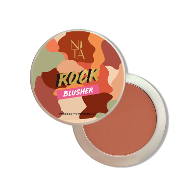 Rock Blusher in Matte Sunset Brown