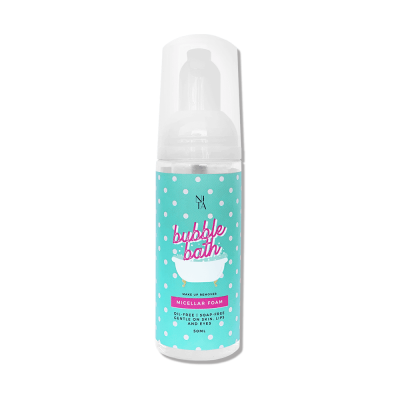 Bubble Bath Micellar Foam Make Up Remover