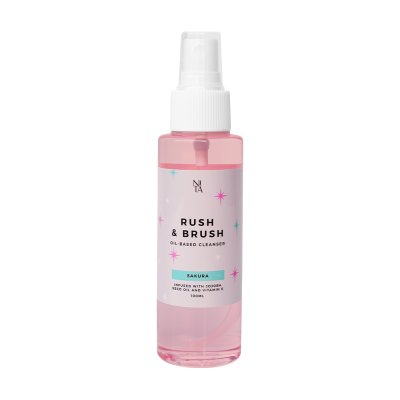 Rush & Brush Oil Based Cleanser - Sakura