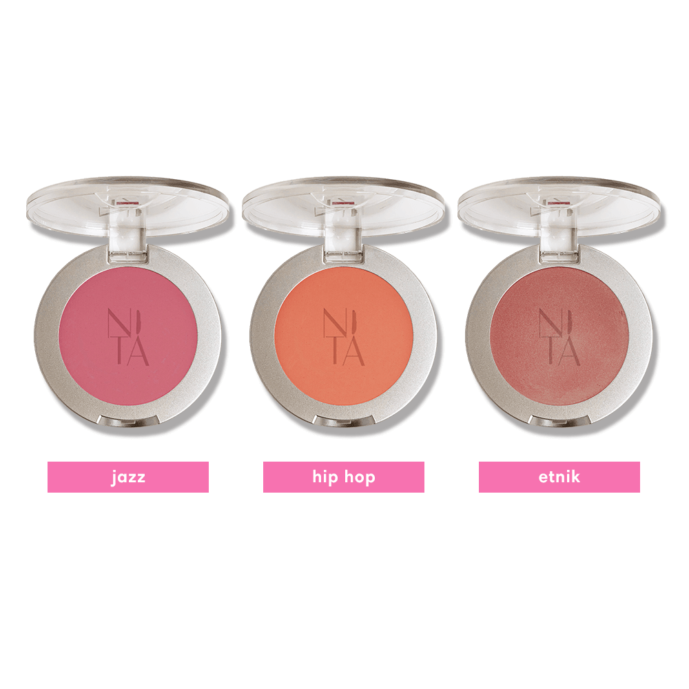 Mixtape Mini Blusher Set - Greatest Hits