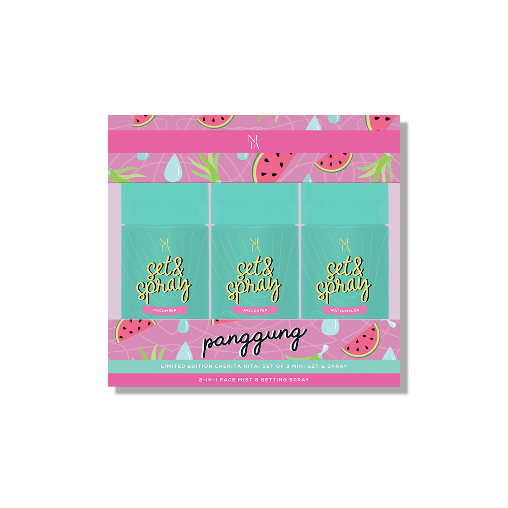 Cherita Nita Panggung Mini Set & Spray