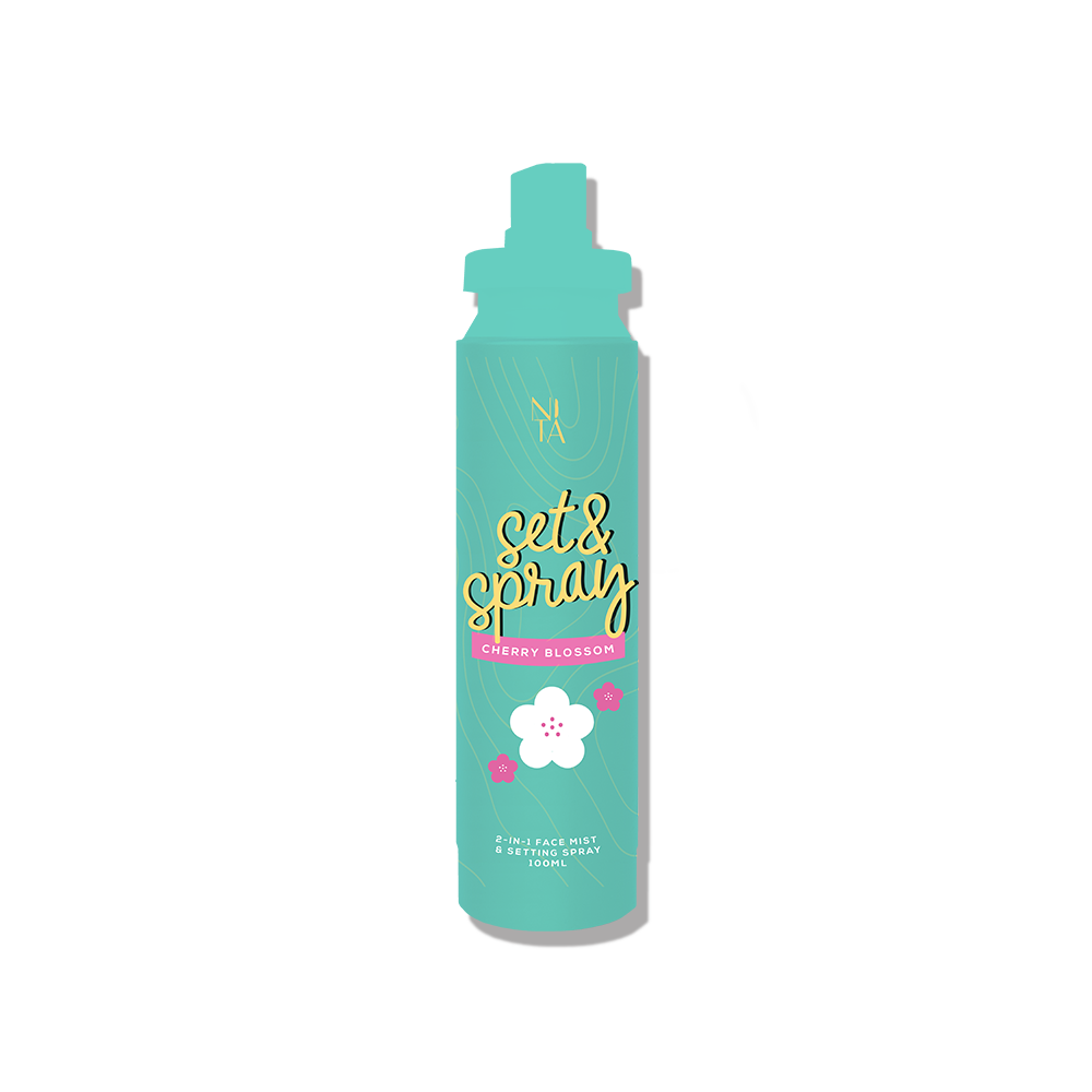 Cherita Nita Set & Spray - Cherry Blossom