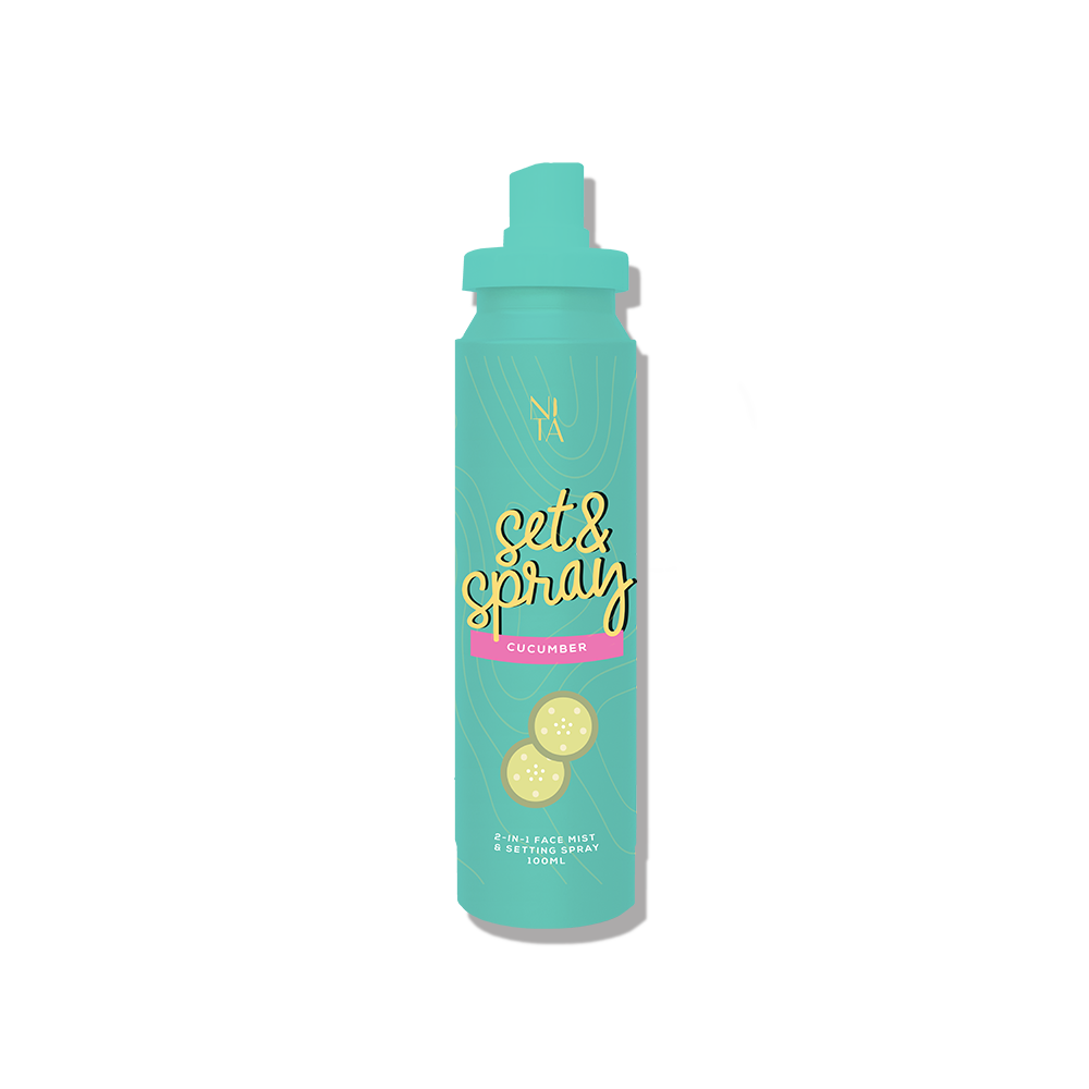 Cherita Nita Set & Spray - Cucumber