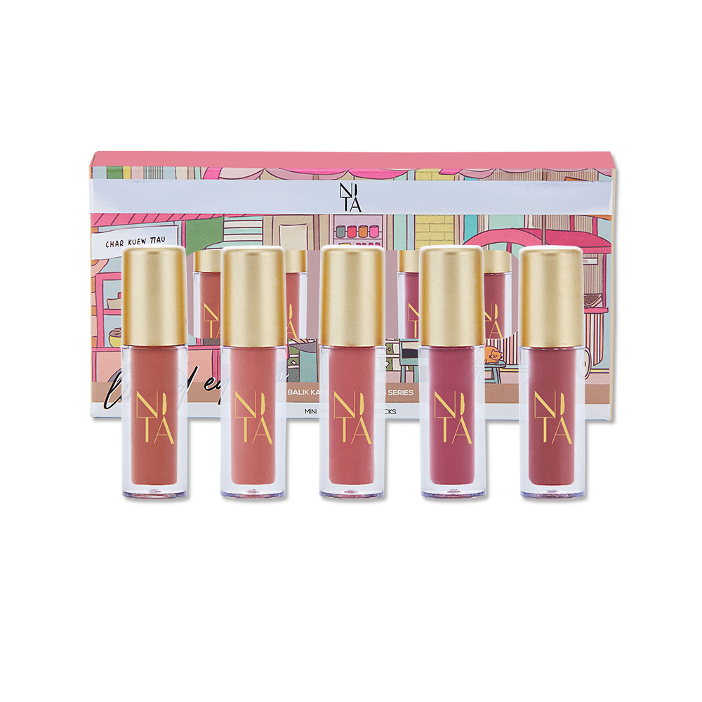 Bungkus Mini Liquid Matte Lipsticks - Balik Kampung