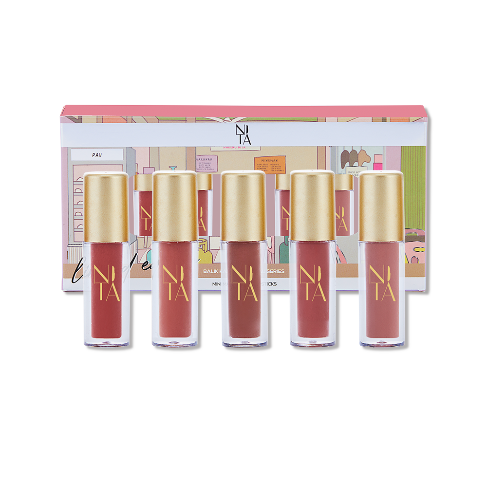 Tapau Mini Liquid Matte Lipsticks - Balik Kampung