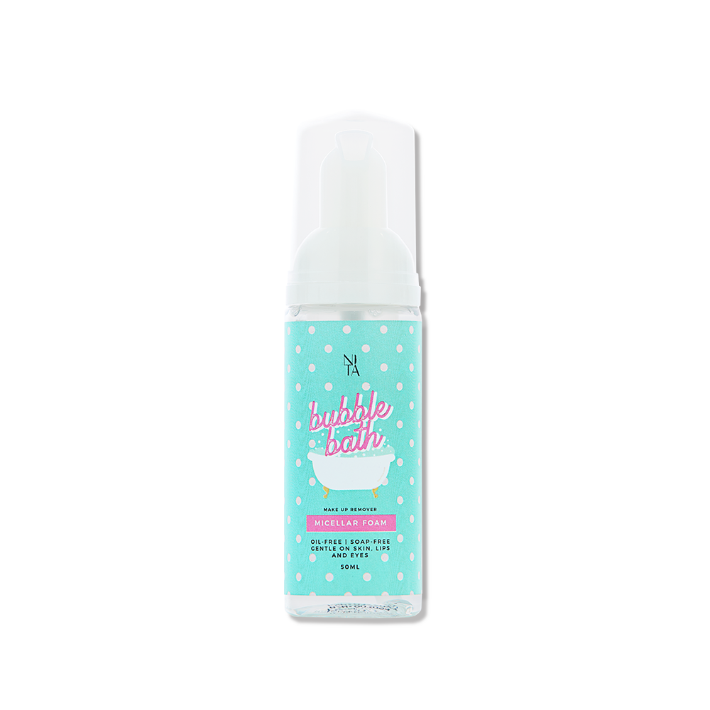Bubble Bath Micellar Foam Make Up Remover