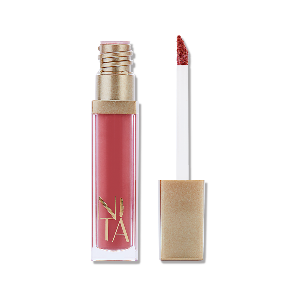 Ais Kepal Matte Liquid Lipstick in Plum Nude