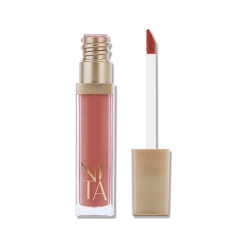 Bandung Matte Liquid Lipstick in Blush Nude