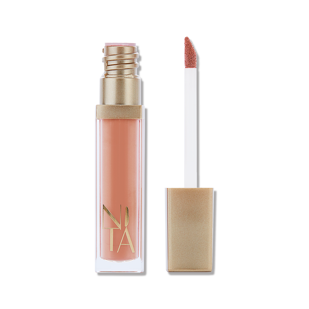 Teh Ais Matte Liquid Lipstick in Peach Beige