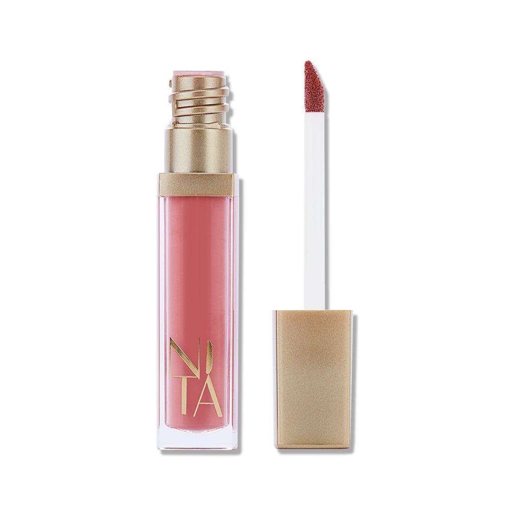 Teh Tarik Matte Liquid Lipstick in Rose Beige