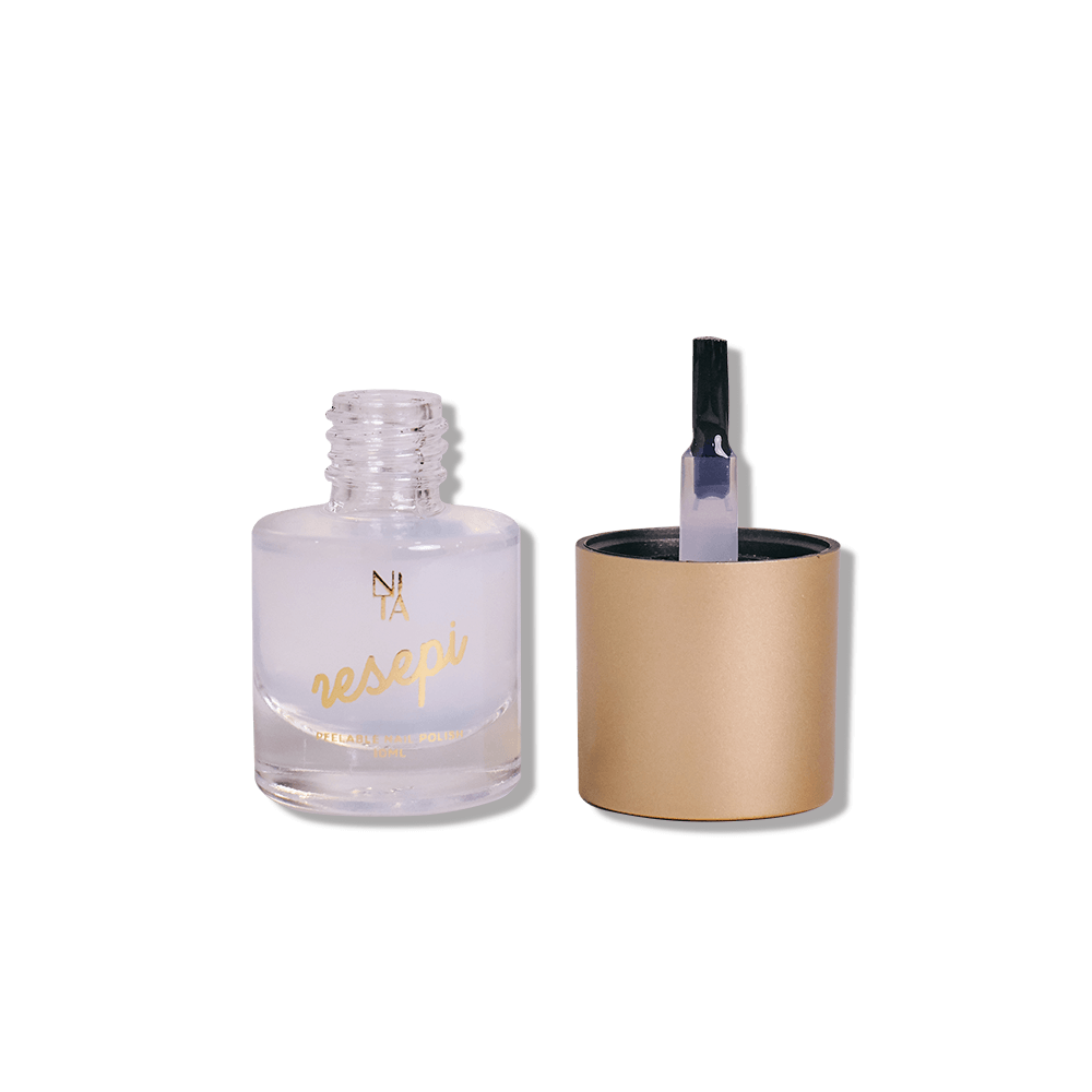 Cuka Resepi Peelable Nail Polish