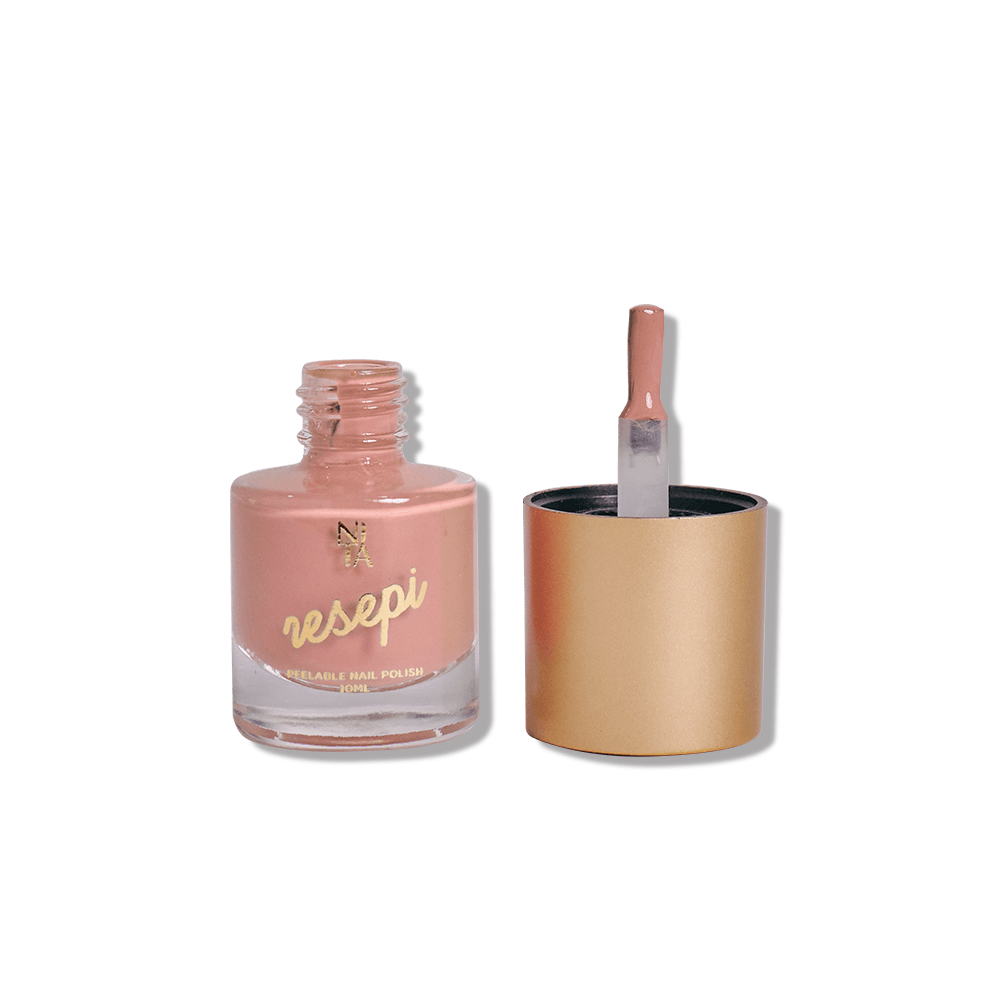 Halia Resepi Peelable Nail Polish
