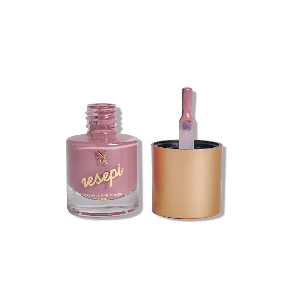 Kantan Resepi Peelable Nail Polish