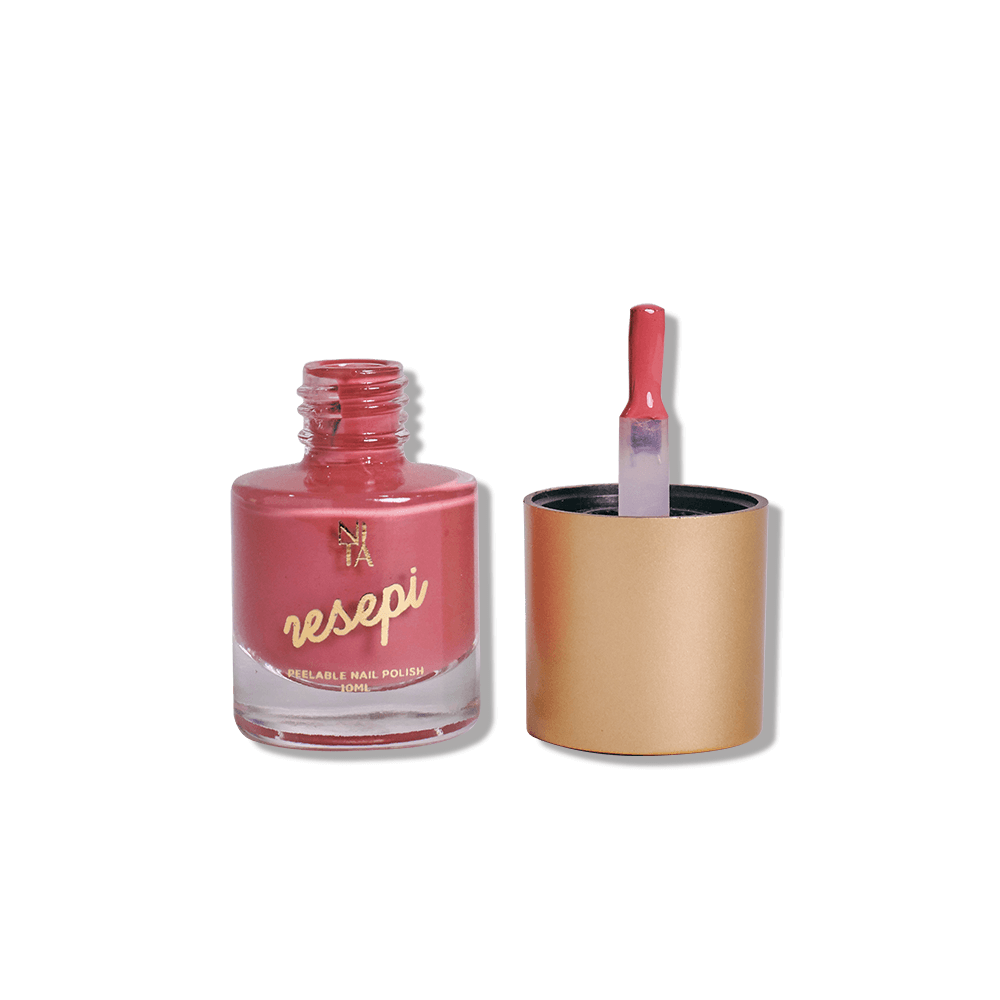 Sambal Resepi Peelable Nail Polish