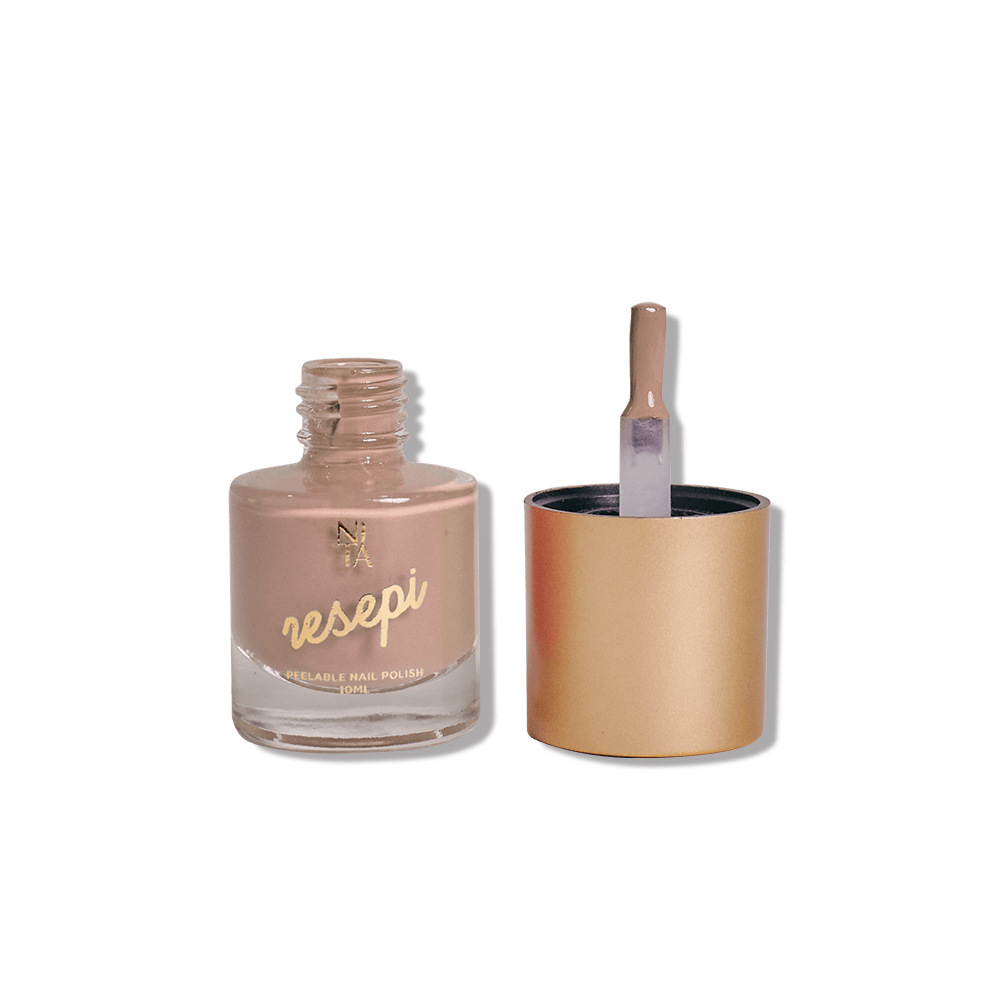 Sesame Resepi Peelable Nail Polish