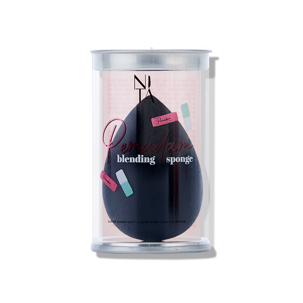 Pemadam Make Up Sponge in Black