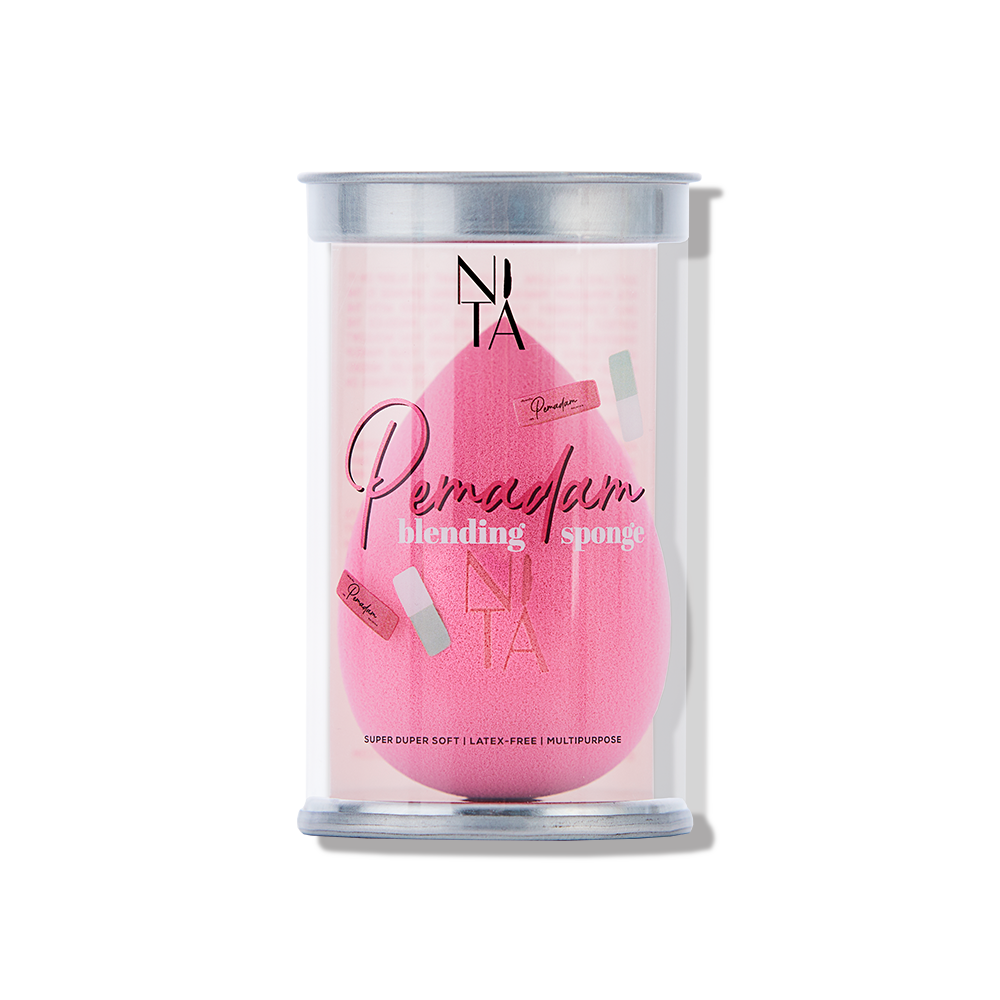 Pemadam Make Up Sponge in Pink