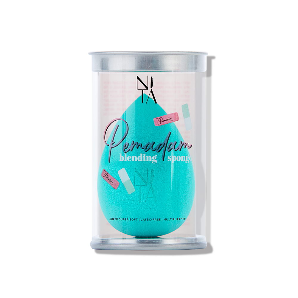 Pemadam Make Up Sponge in Turqoise