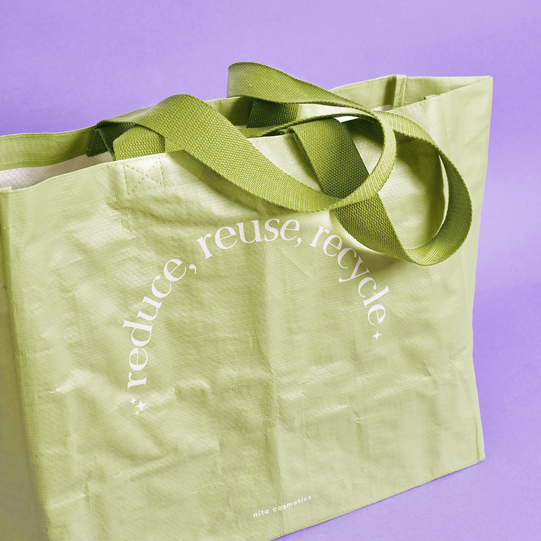 Pasaraya Tote Bag in Olive
