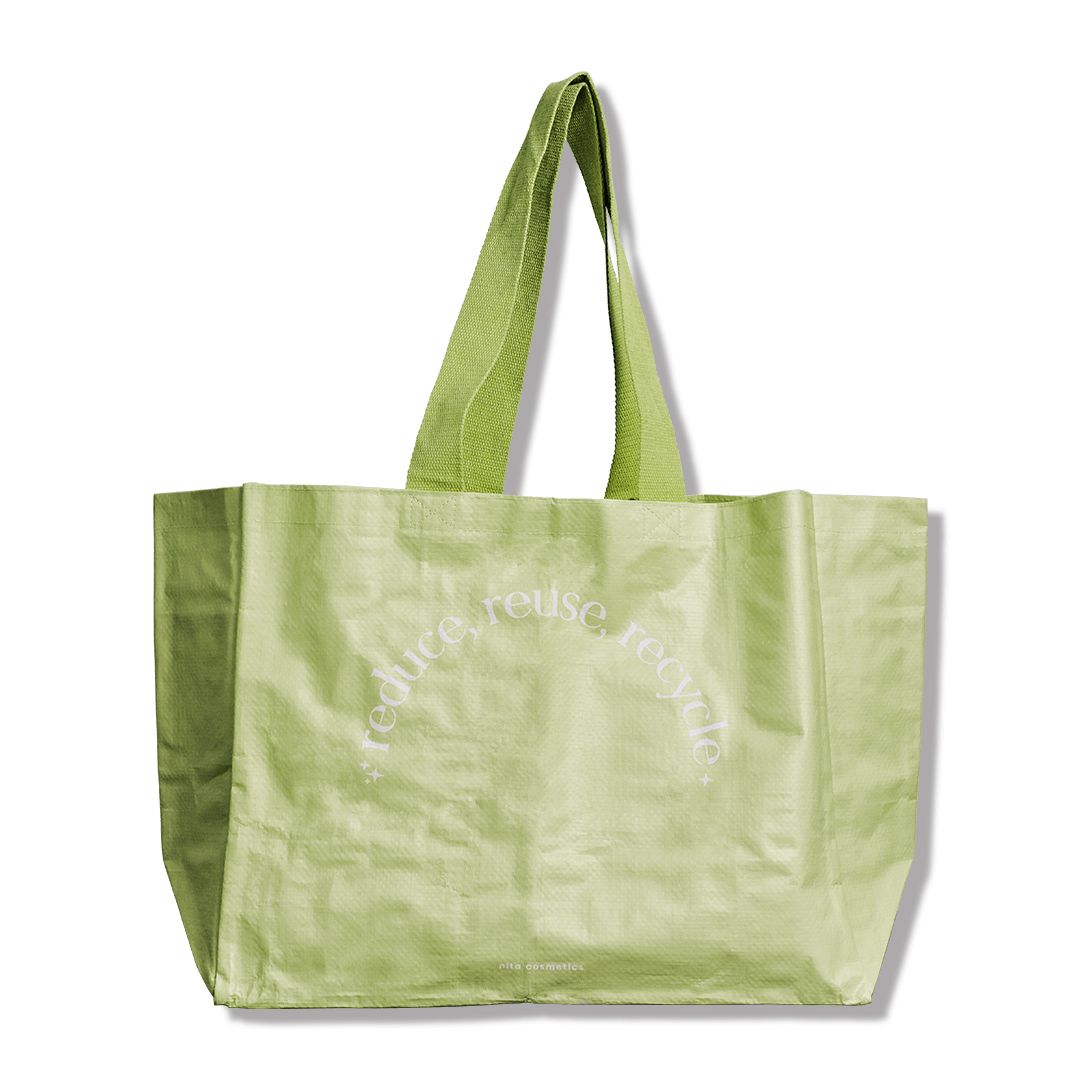 Pasaraya Tote Bag in Olive