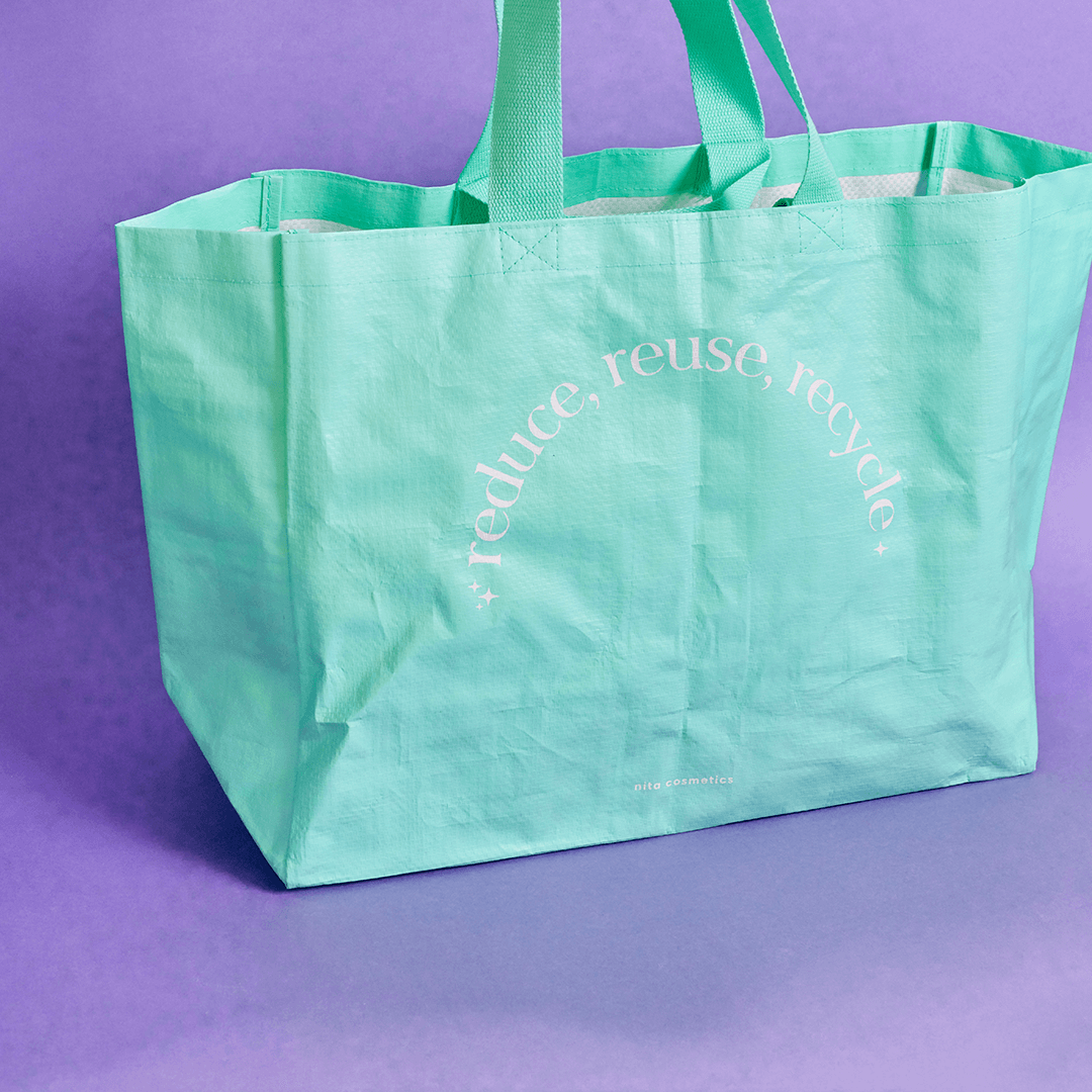 Pasaraya Tote Bag in Turqoise