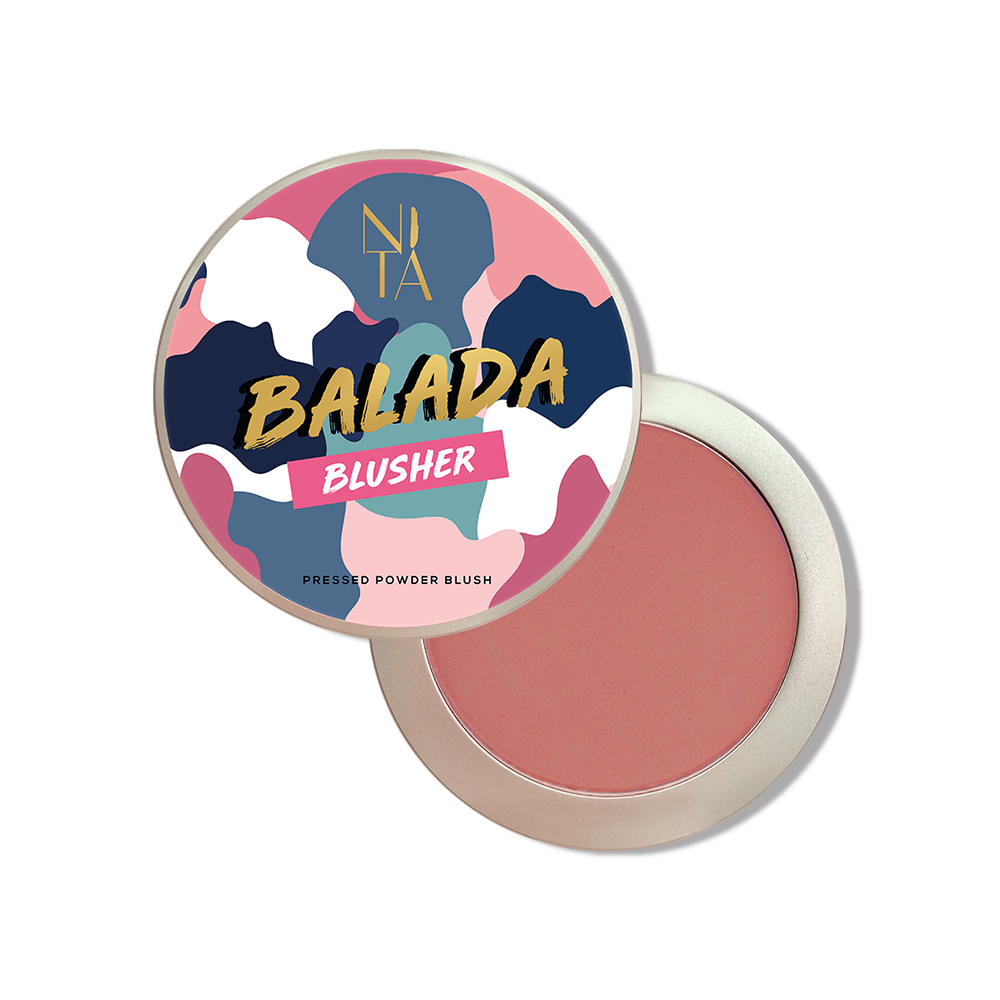 Balada Blusher in Matte Mauve