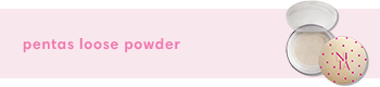 pentas loose powder