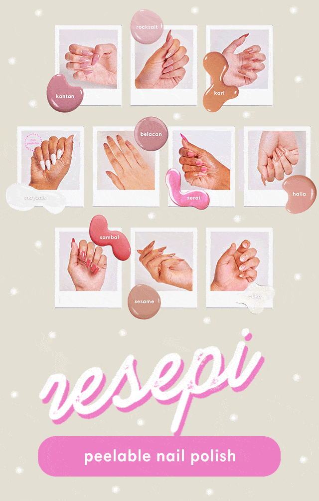 Resepi Nail Polish Set