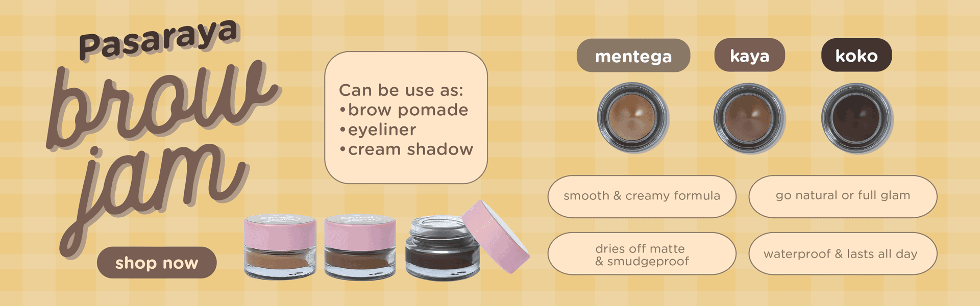 brow-jam
